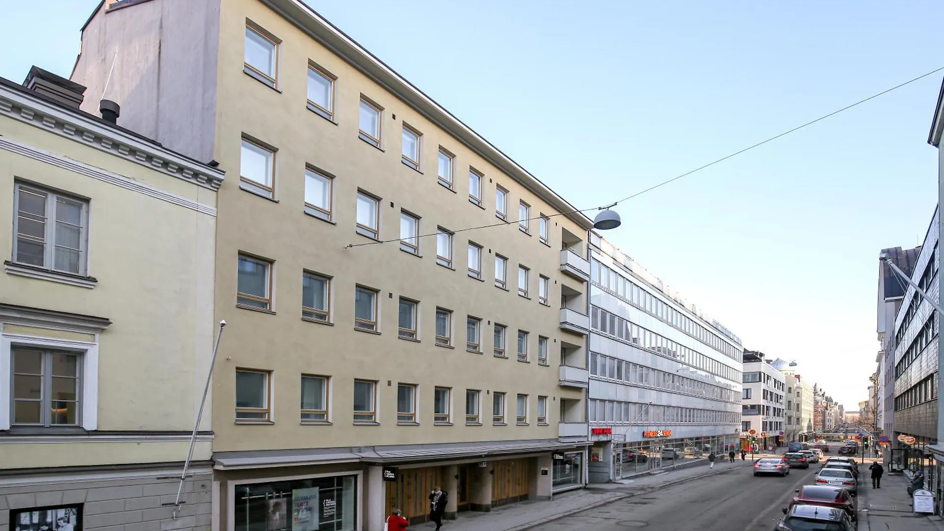 Kotimaailma Apartments Kamppi - 1Br In The City Center Helsinki Finland