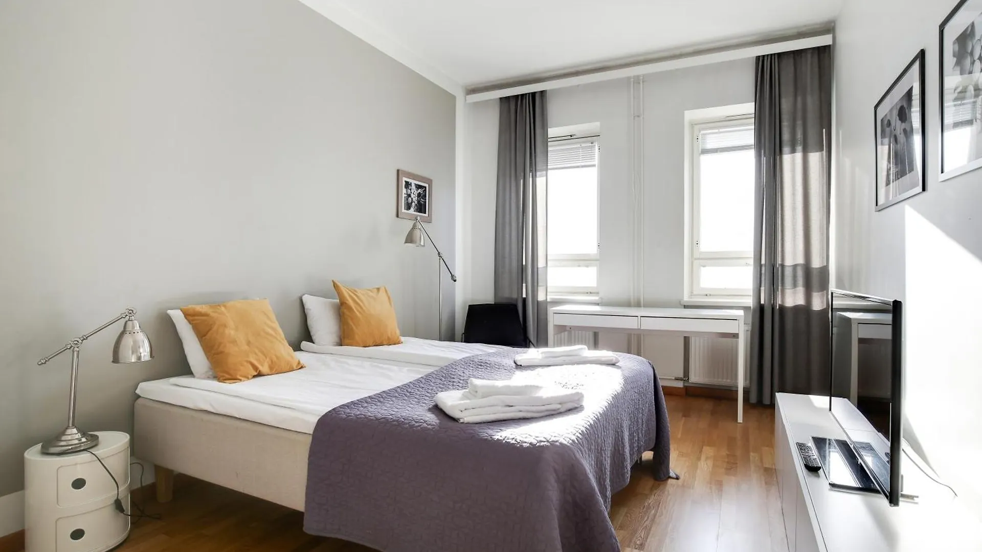 Kotimaailma Apartments Kamppi - 1Br In The City Center Helsinky